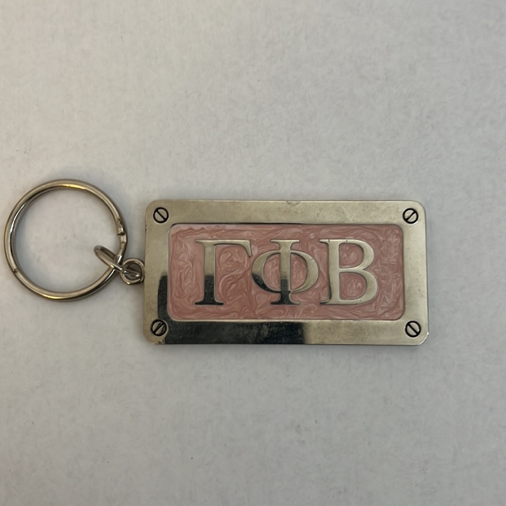 Gamma Phi Beta keychain
